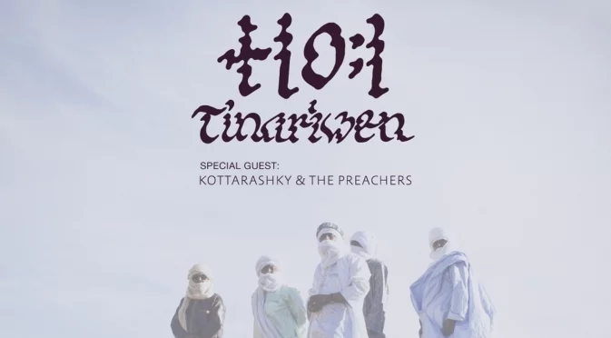 Kottarashky & The Preachers специални гости на Tinariwen за концерта в България