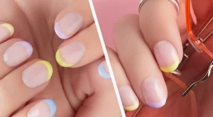 5 свежи идеи за по-различен френски маникюр (СНИМКИ)