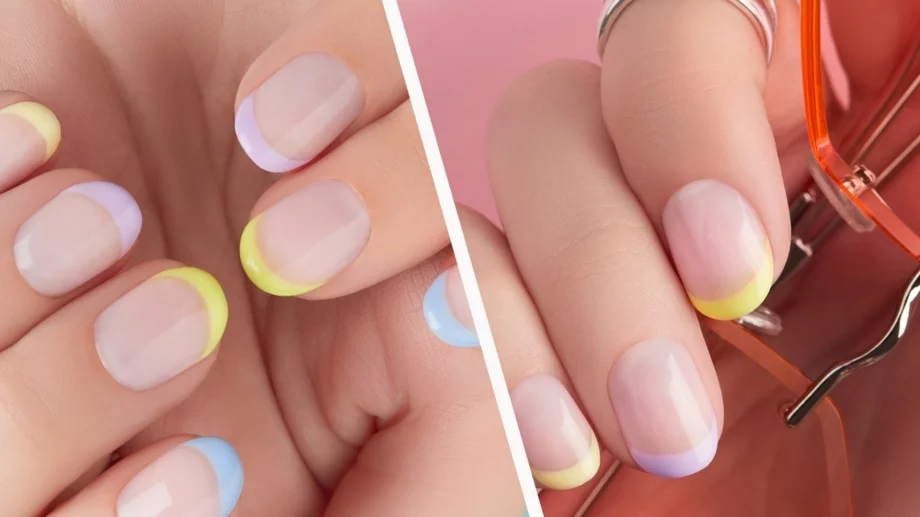 5 свежи идеи за по-различен френски маникюр (СНИМКИ)
