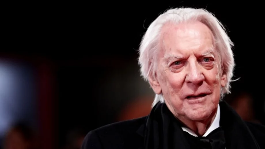 Почина актьорът  Доналд Съдърланд