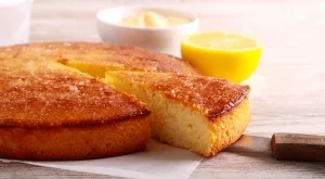 От Средиземноморието: Лимонов кекс със зехтин