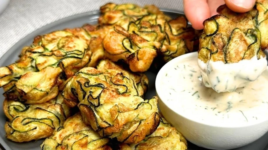 Хрупкави тиквички, изчезват за секунди