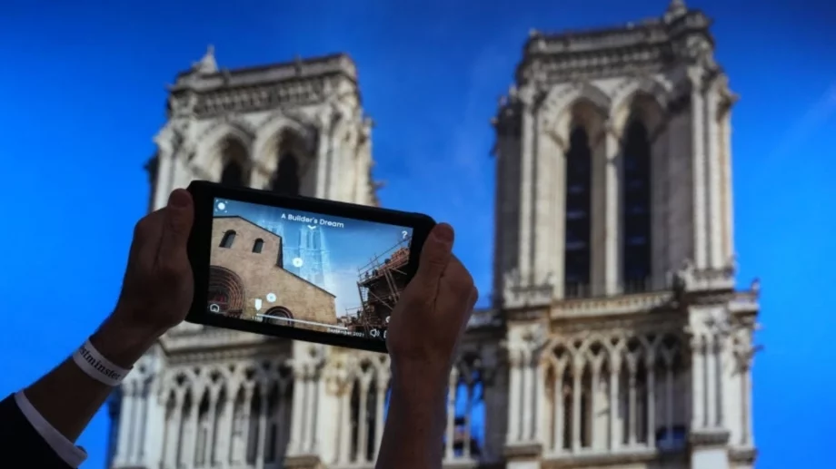 Какъв ще е интериорът на възстановената катедрала "Нотр Дам" 