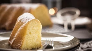 Лимонов кекс от 5 съставки, без брашно