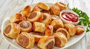 Голяма вкусотия: Наденички в бутер тесто