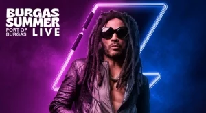 Красавица с хипнотичен глас подгрява Лени Кравиц в Бургас