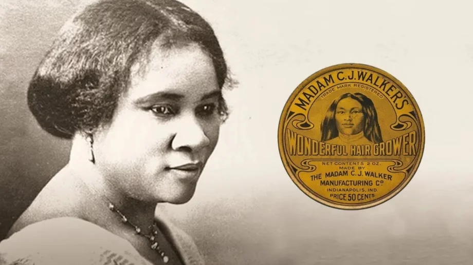 Мадам Си Джей Уокър - първата жена, станала милионер самостоятелно (ВИДЕО)