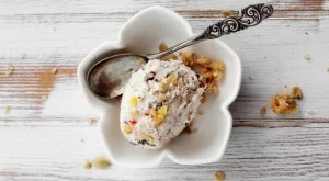 Разхлада в жегите: Домашен сладолед нуга