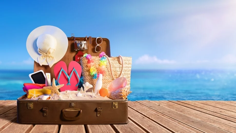 Големият списък за морето: Събери лесно багажа си!