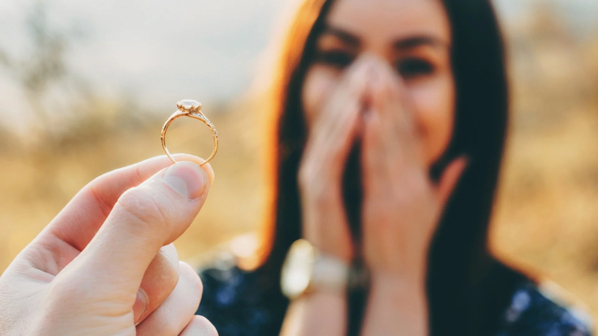 Предложение за брак в морската пехота на Италия (ВИДЕО)