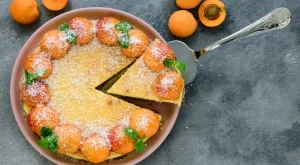 Чийзкейк с кайсии, без захар