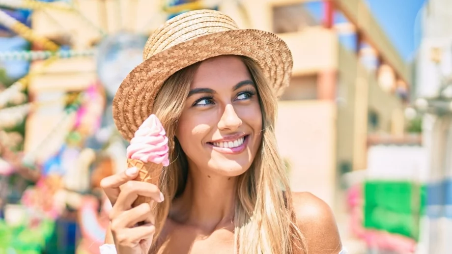 Диетолози: Ползите от яденето на сладолед