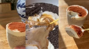 Здравословен десерт: Тирамису чиа пудинг