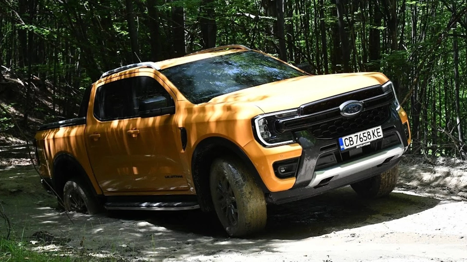 Американски стил - Ford Ranger е в стихията си извън пътя