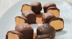 Домашни сладоледени хапки