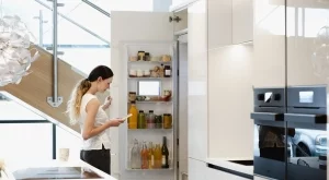 7 предимства на хладилниците за вграждане