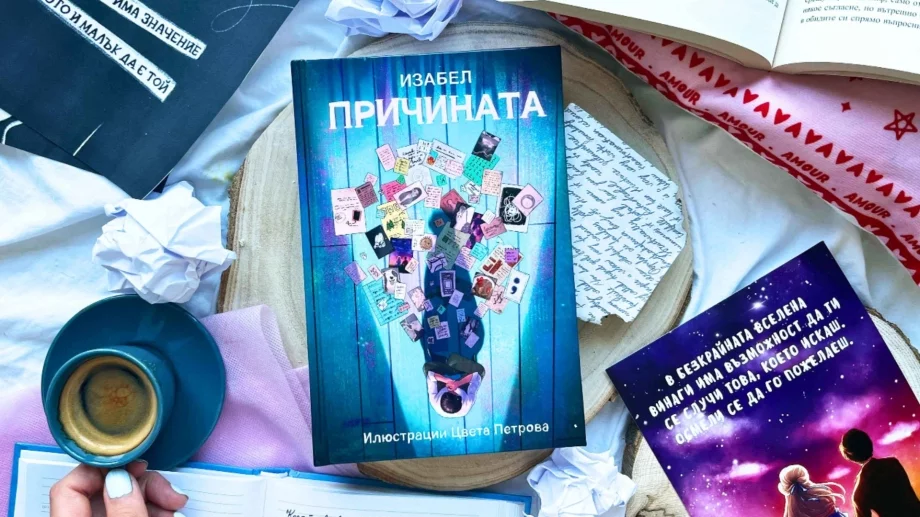 В ново издание четем романа "Причината" на Изабел