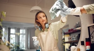 4 грешки при почистването на огледала