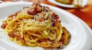 Класическа рецепта за паста Карбонара