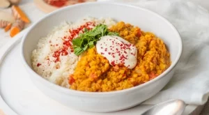 Рецепта от Индия: Къри с леща