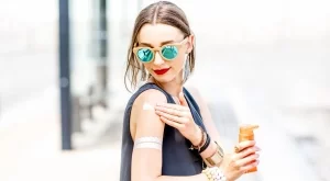 Как да премахнете петна от слънцезащитни продукти от дрехи и мебели?