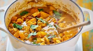 Класическа пилешка яхния