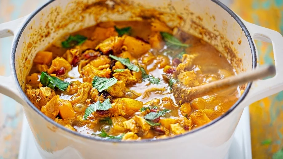 Класическа пилешка яхния