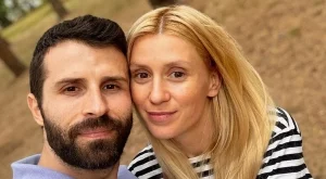 Георги Блажев кръсти дъщеричката си (СНИМКИ)