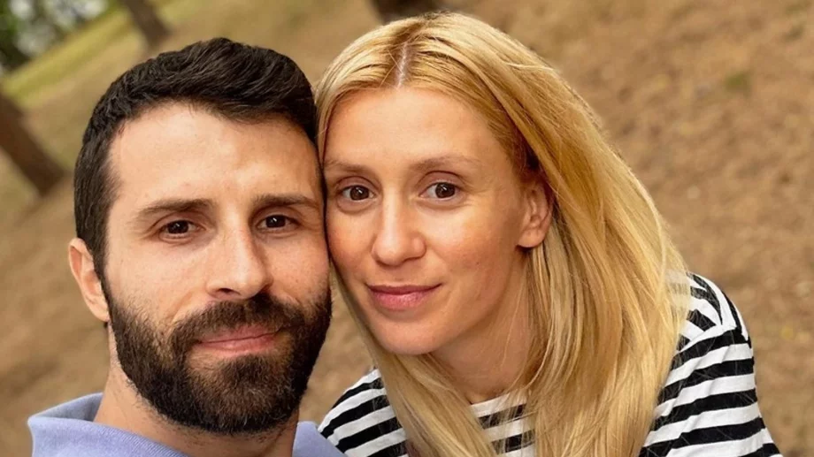 Георги Блажев кръсти дъщеричката си (СНИМКИ)