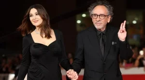 Любовни хроники: Моника Белучи и Тим Бъртън