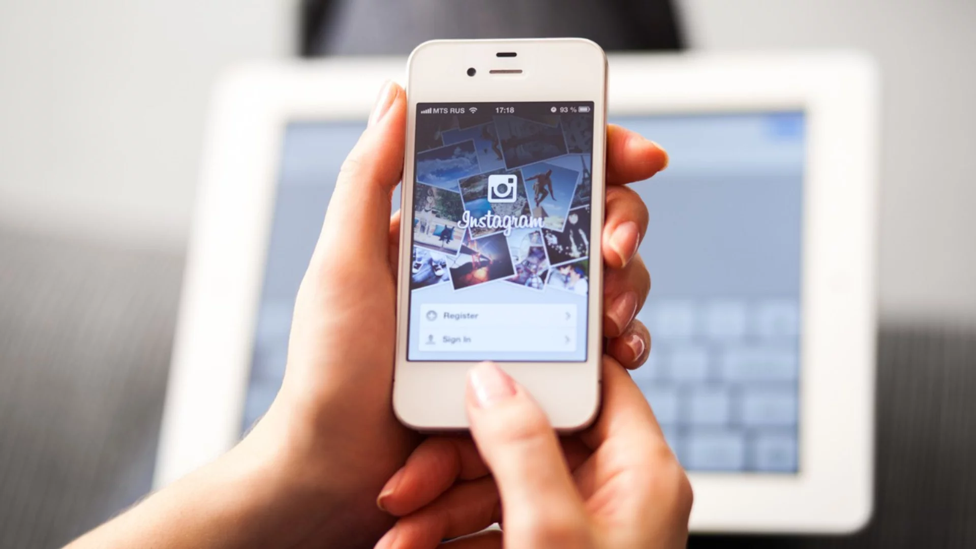 Забрана на пари от Instagram в Русия: Жената на автора на законопроекта печели от реклама там