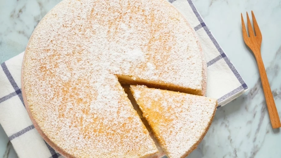 Невероятно пухкав кекс с кисело мляко без брашно