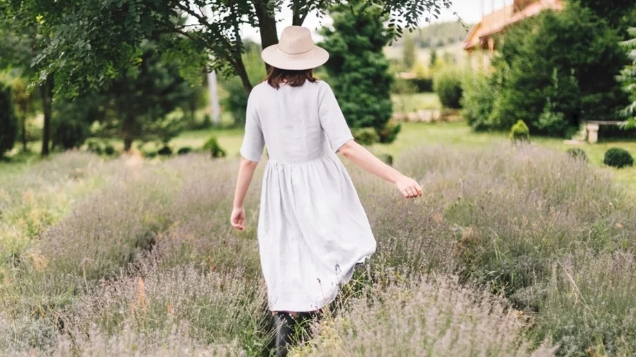 Как да се грижите правилно за ленени дрехи