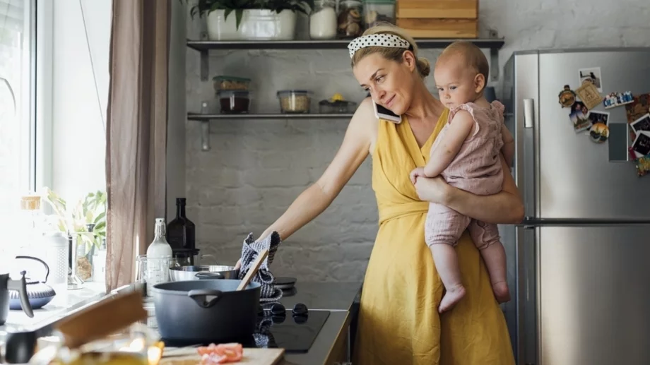 За заети майки: Как да управлявате времето и енергията си
