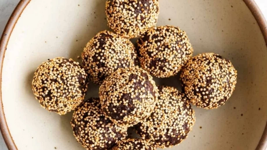 Енергийни топчета (противовъзпалителна закуска)