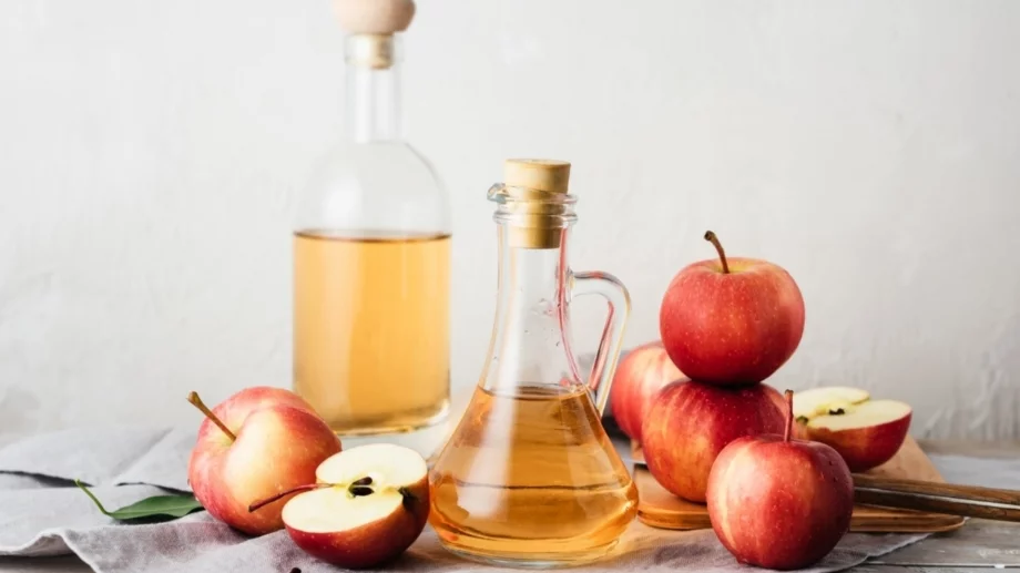 Домашен ябълков оцет БЕЗ захар
