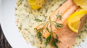 Пъстърва с чесън и лимоново масло