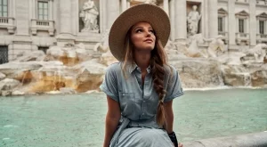 5 стилни начина да носите рокля-риза (СНИМКИ)