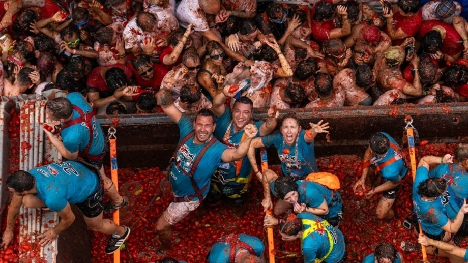 Най-забавните кулинарни фестивали по света 