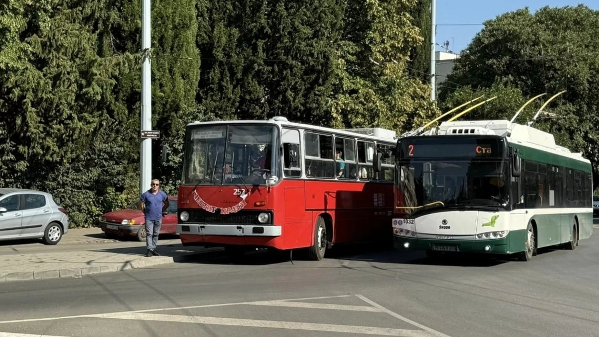 Ретро тролей ще е хит на следващите празници на Стара Загора