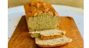 Хляб от червена леща - само 4 съставки