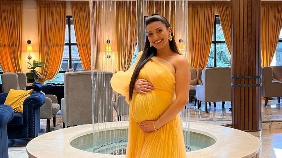 Християна Лоизу стана майка (СНИМКА)