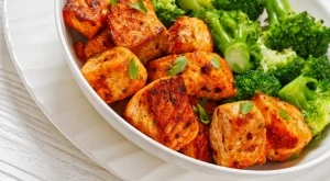 Хапки от сьомга по азиатски в еър фрайър 