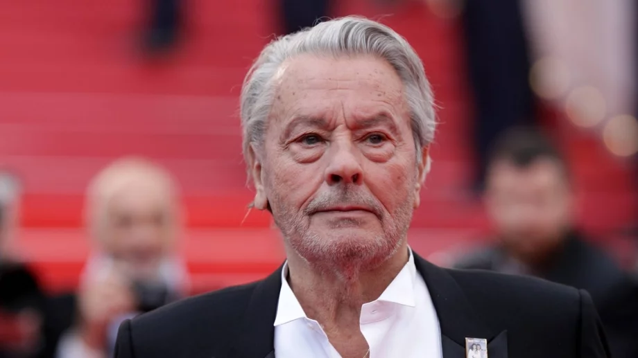 Ето къде ще бъде погребан Ален Делон