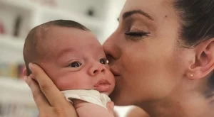 Ивет Лалова кръсти сина (СНИМКИ)