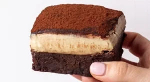 Два десерта в един: Тирамису брауни