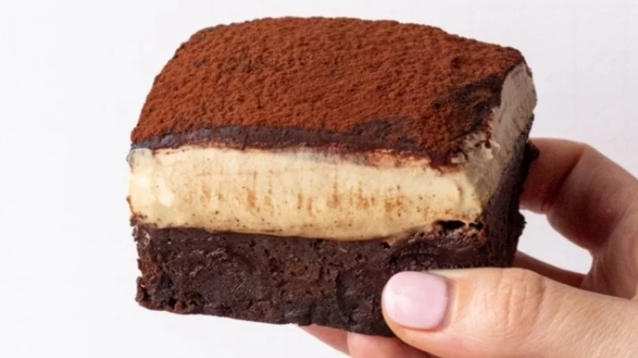 Два десерта в един: Тирамису брауни