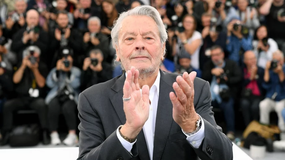 Ето кога ще бъде погребан Ален Делон