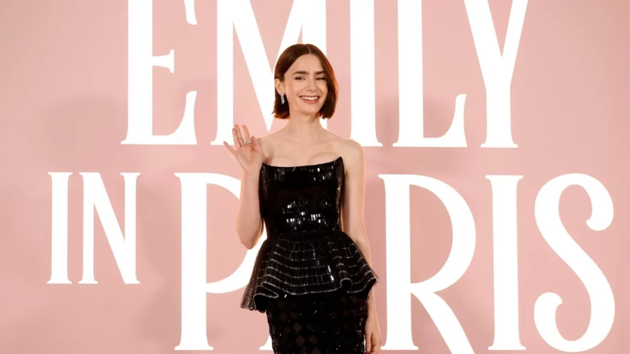 Лили Колинс показа луксозния си дом (СНИМКИ)