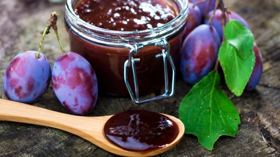 Лесно сладко от сини сливи БЕЗ пектин